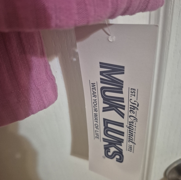 NEW! Muk Luks Pink XL Women's Sleepwear 3 Piece Set - Picture 5 of 9